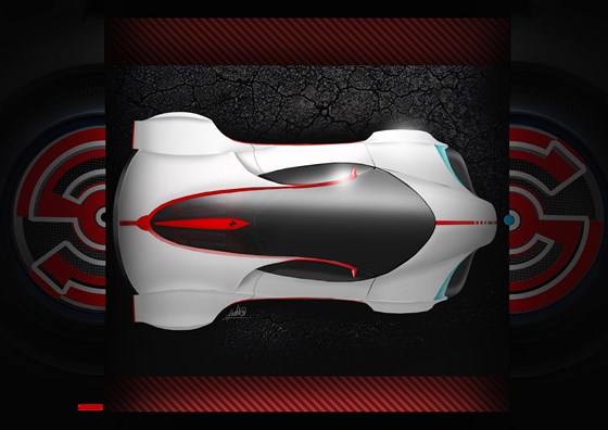 Transportation Design: Ferrari Cigno Bianco